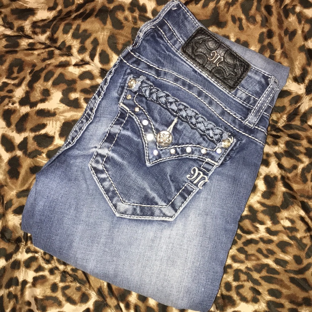 Miss Me Boot Cut Jeans